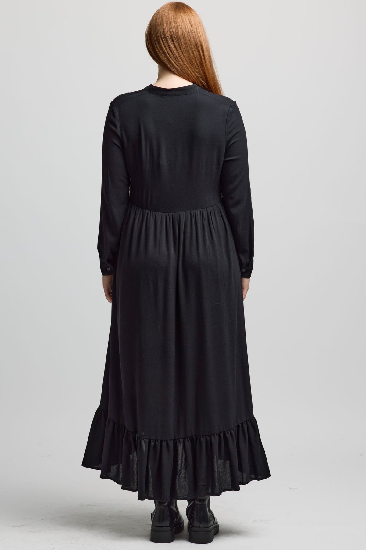 Greenwich Dress Black