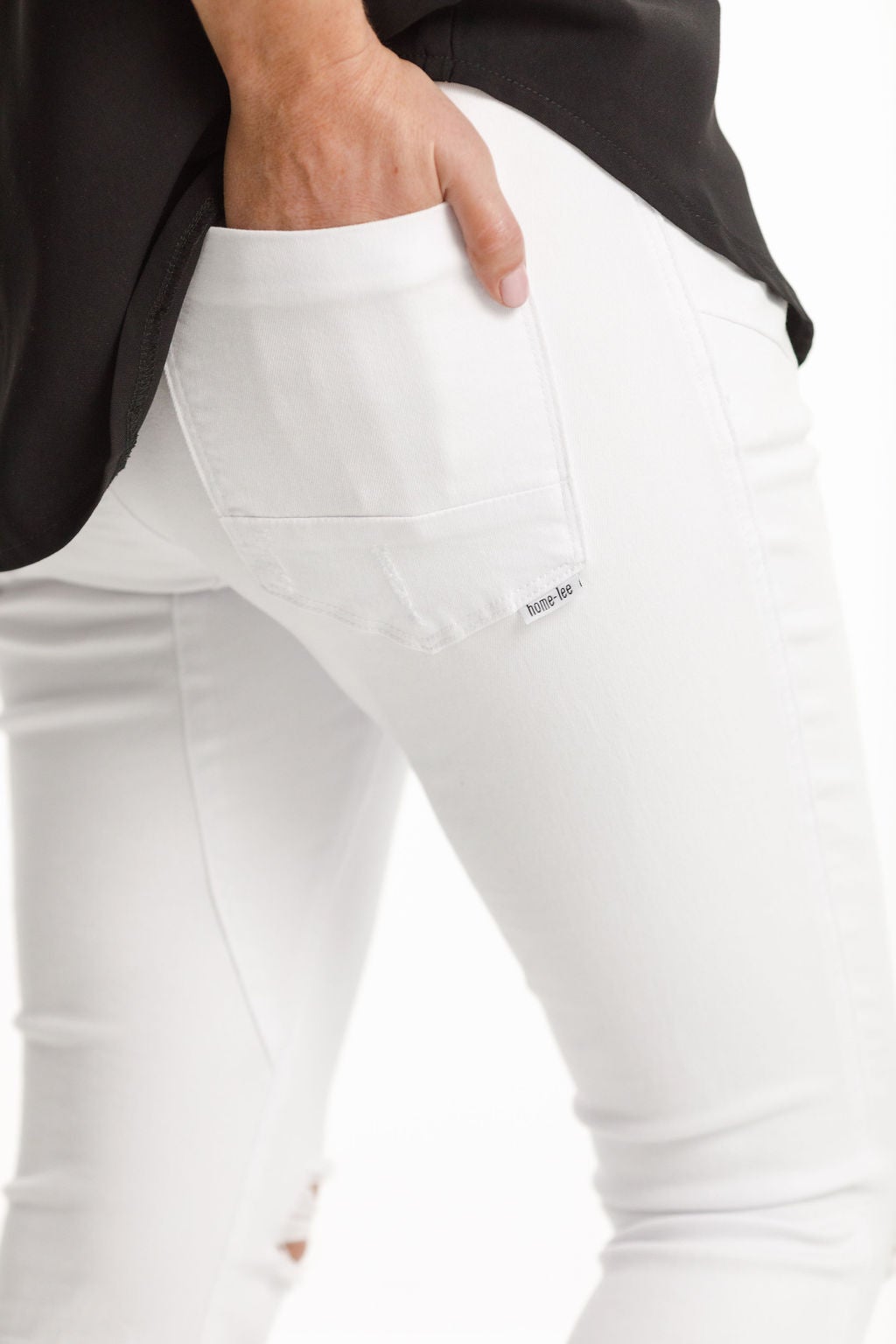Weekender Jeans White