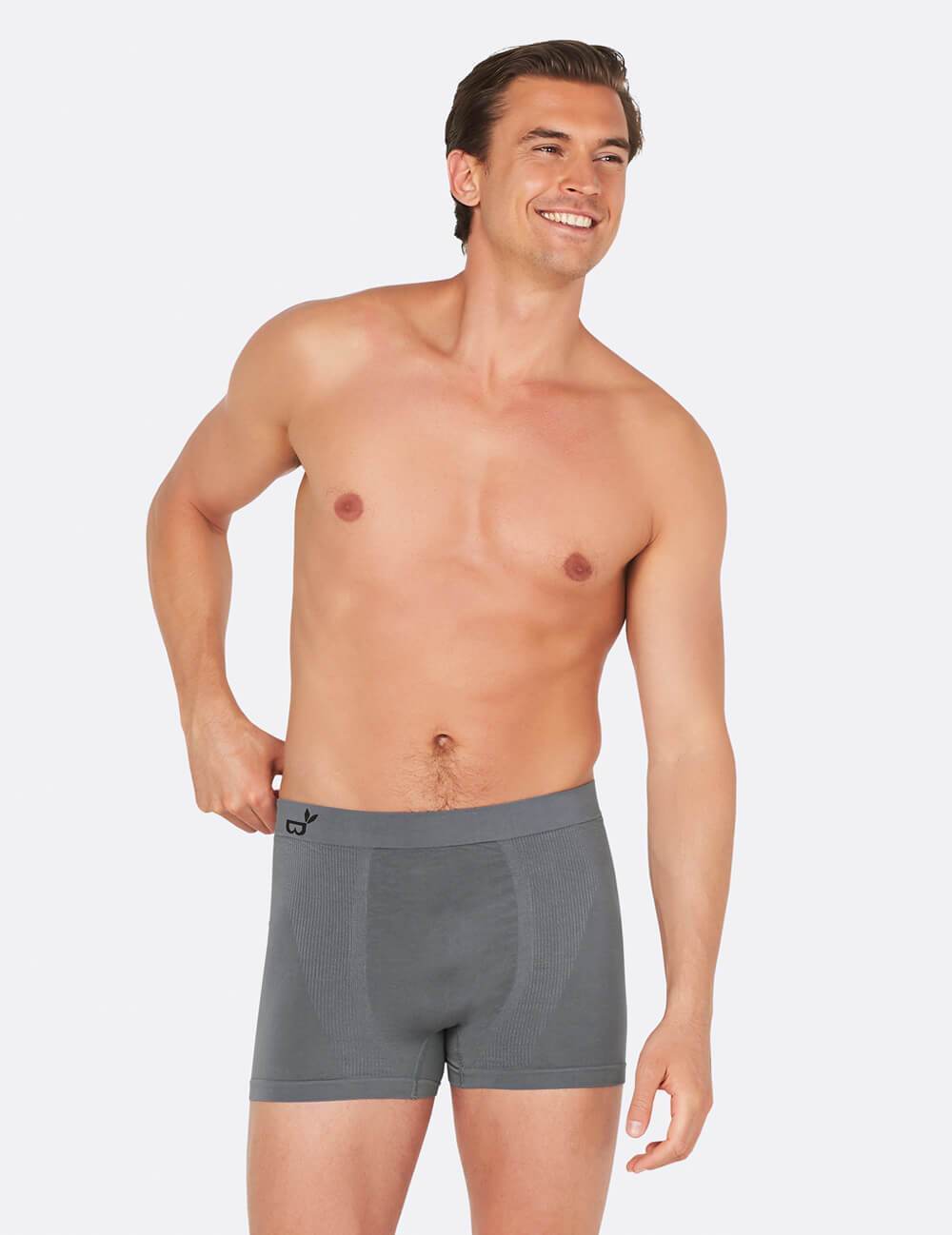 Men's Original Boxers Charcoal