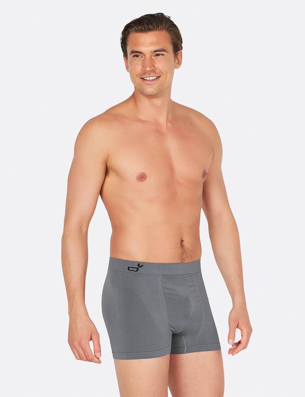 Men's Original Boxers Charcoal