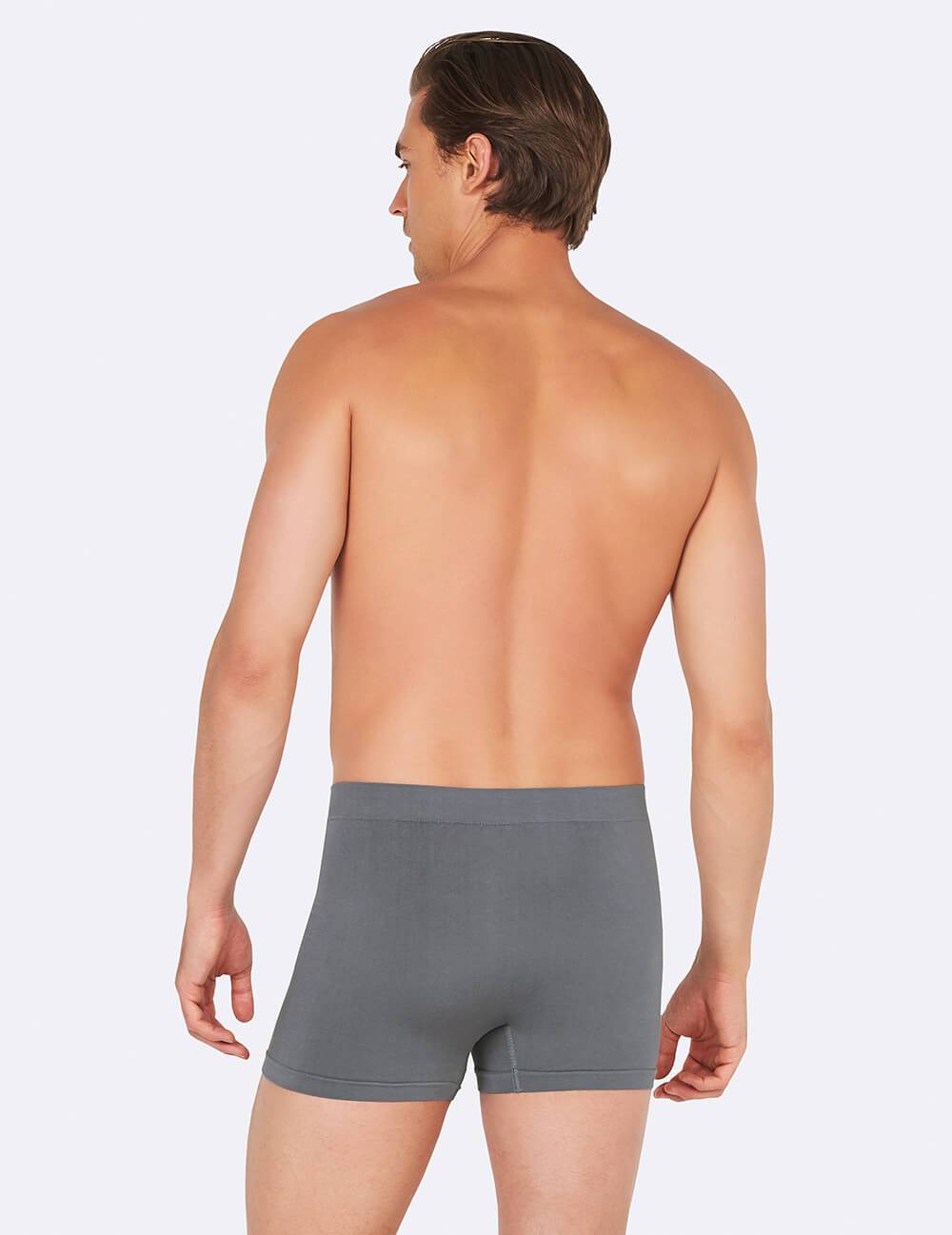 Men's Original Boxers Charcoal