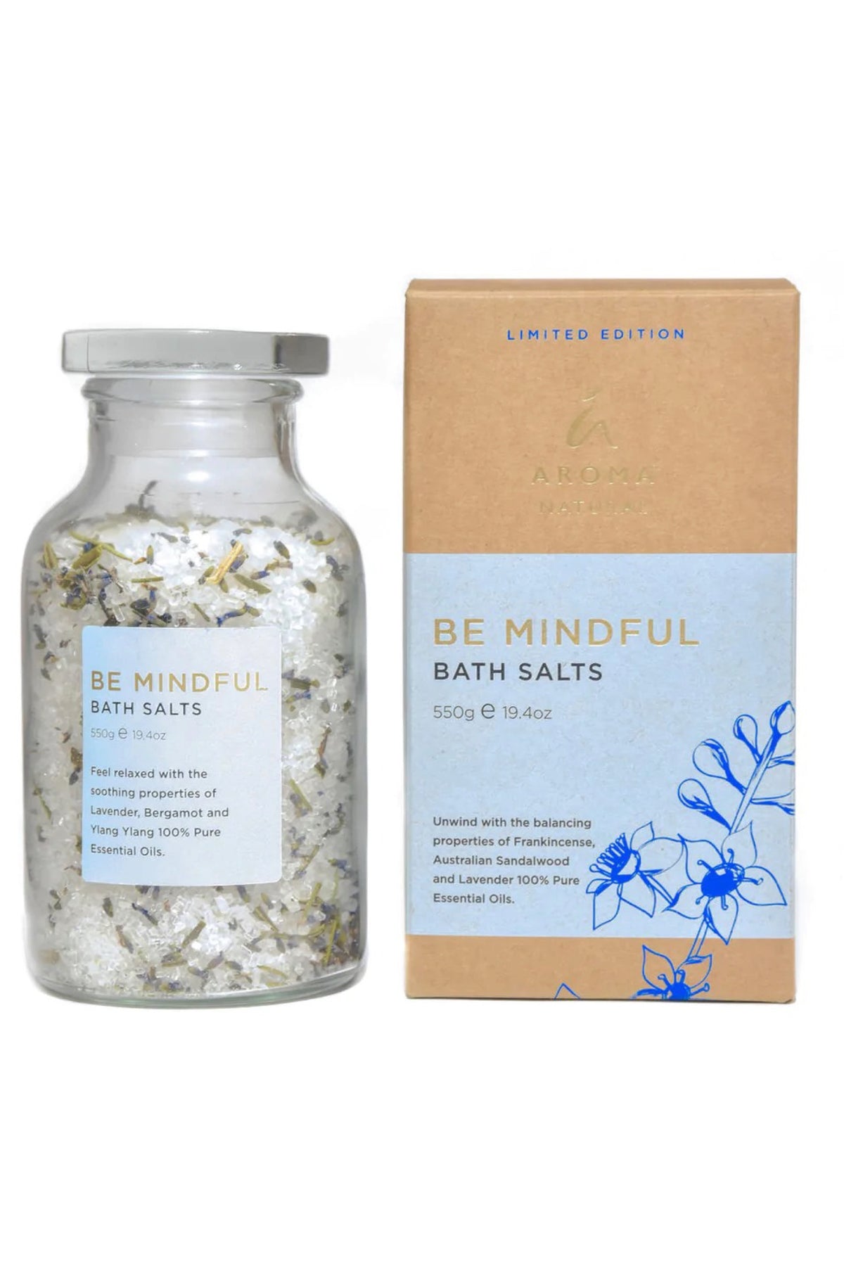 Be Mindful Bath Salts - LIMITED EDITION