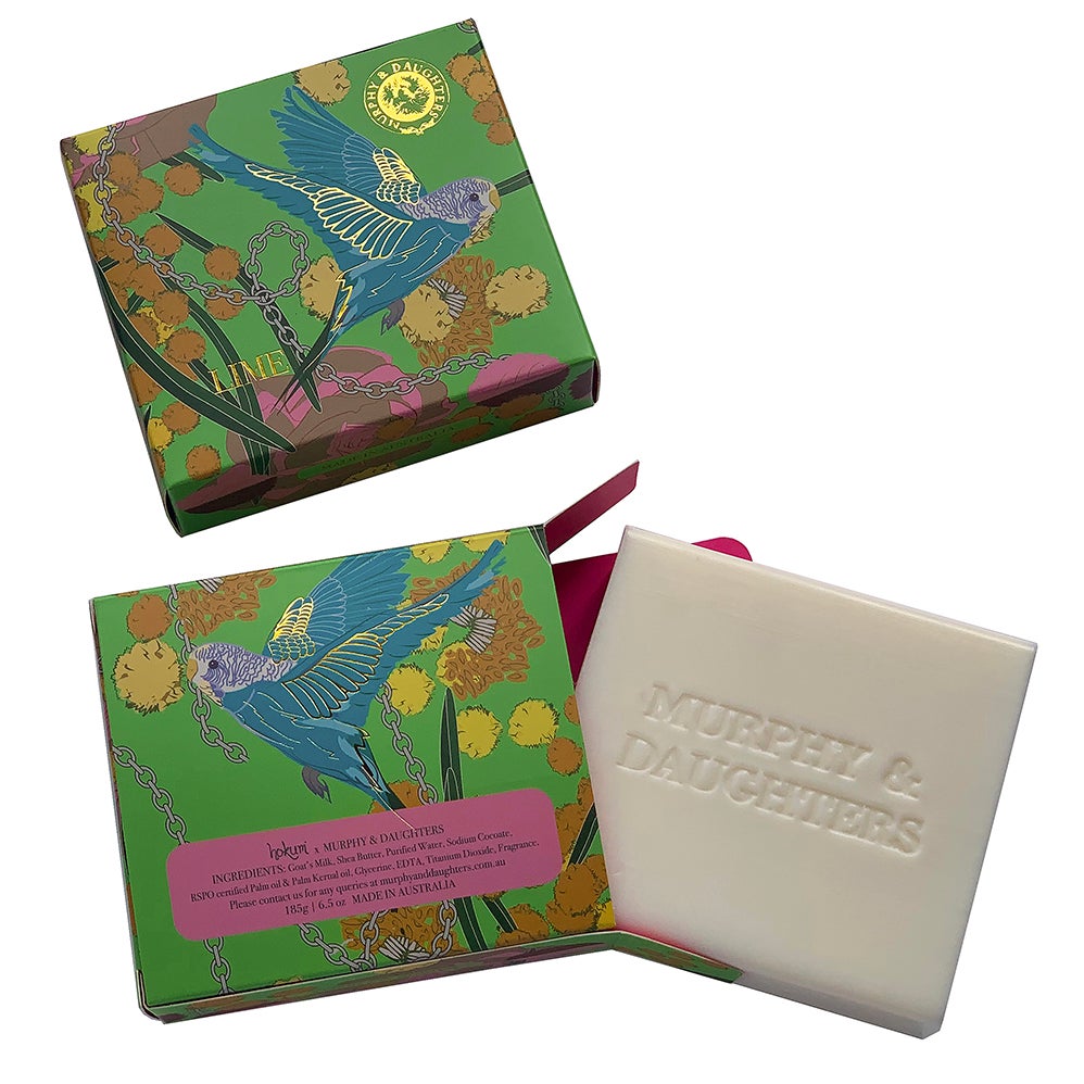 Boxed Soap - Lime