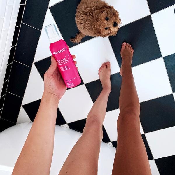 One Night Tan Mousse