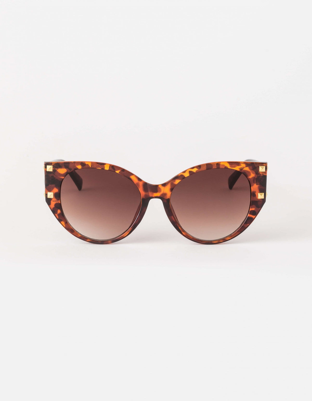 Raven Sunglasses Tort Stud