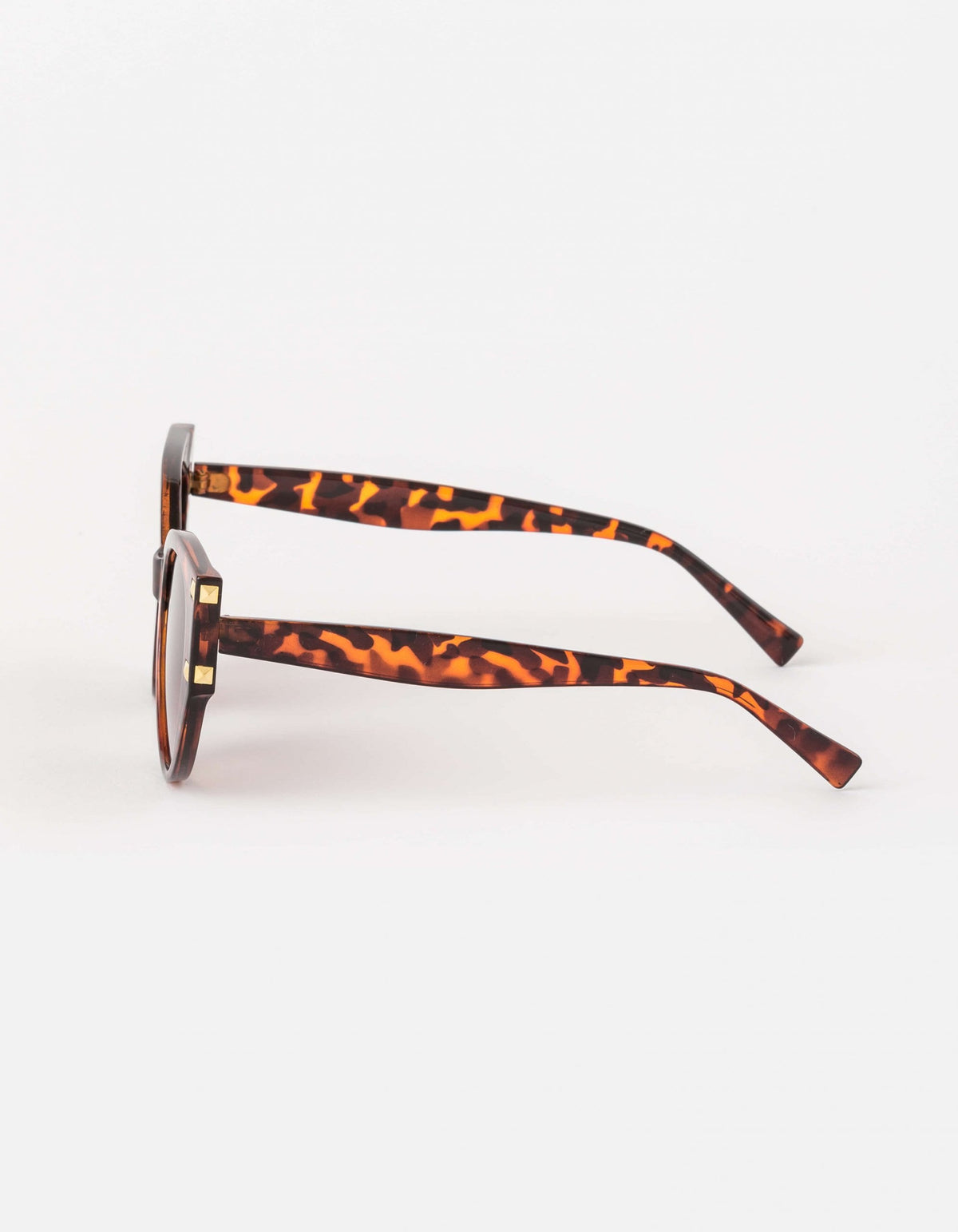 Raven Sunglasses Tort Stud