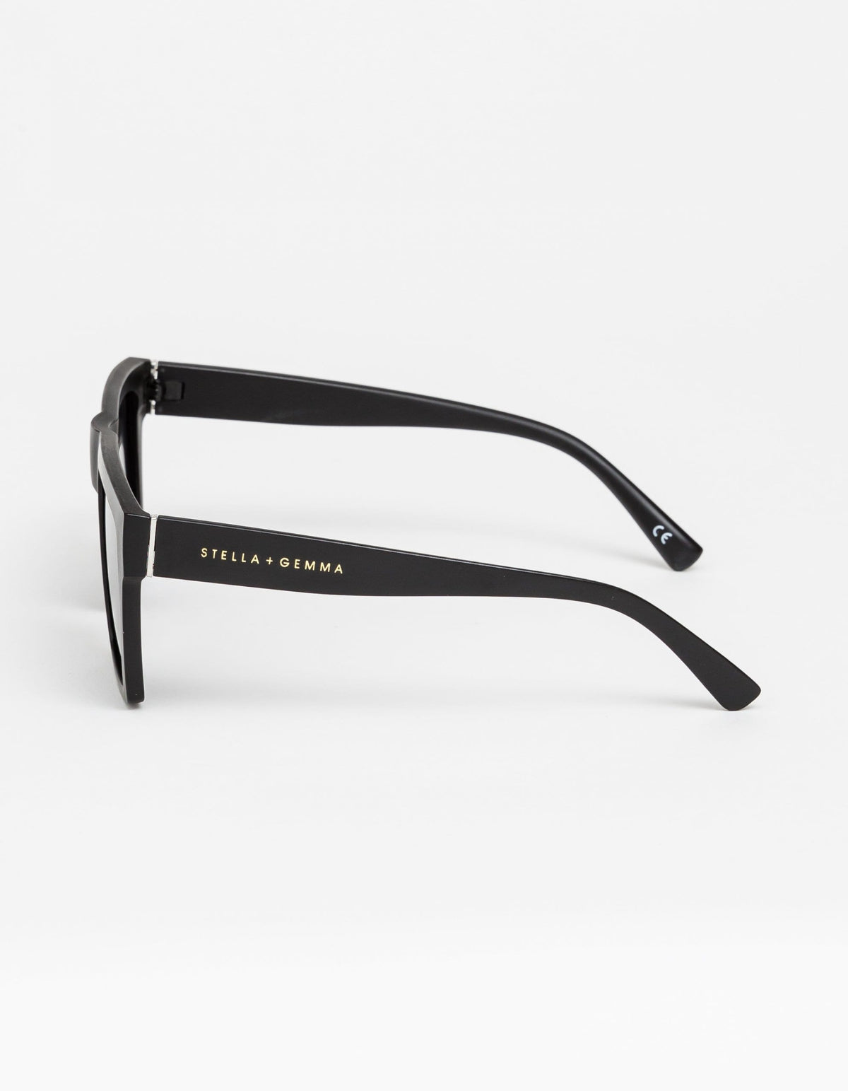 Lucie Sunglasses Matt Black