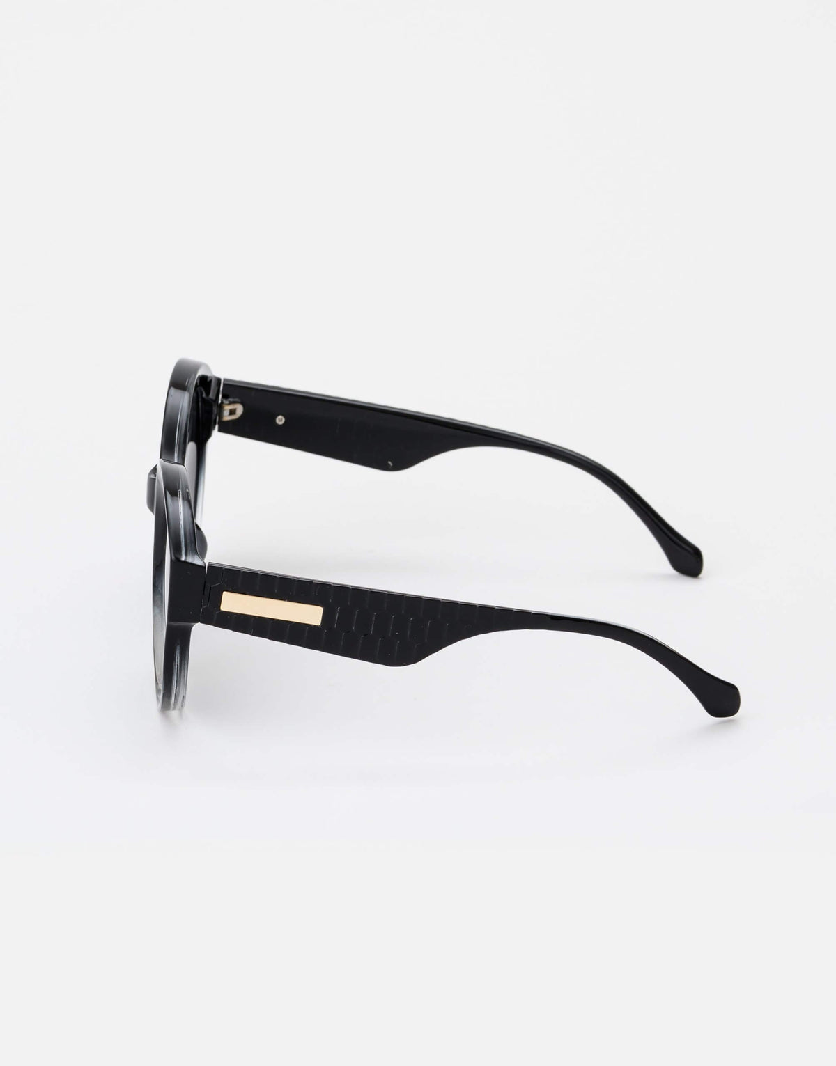 Raquel Sunglasses Black/Grey