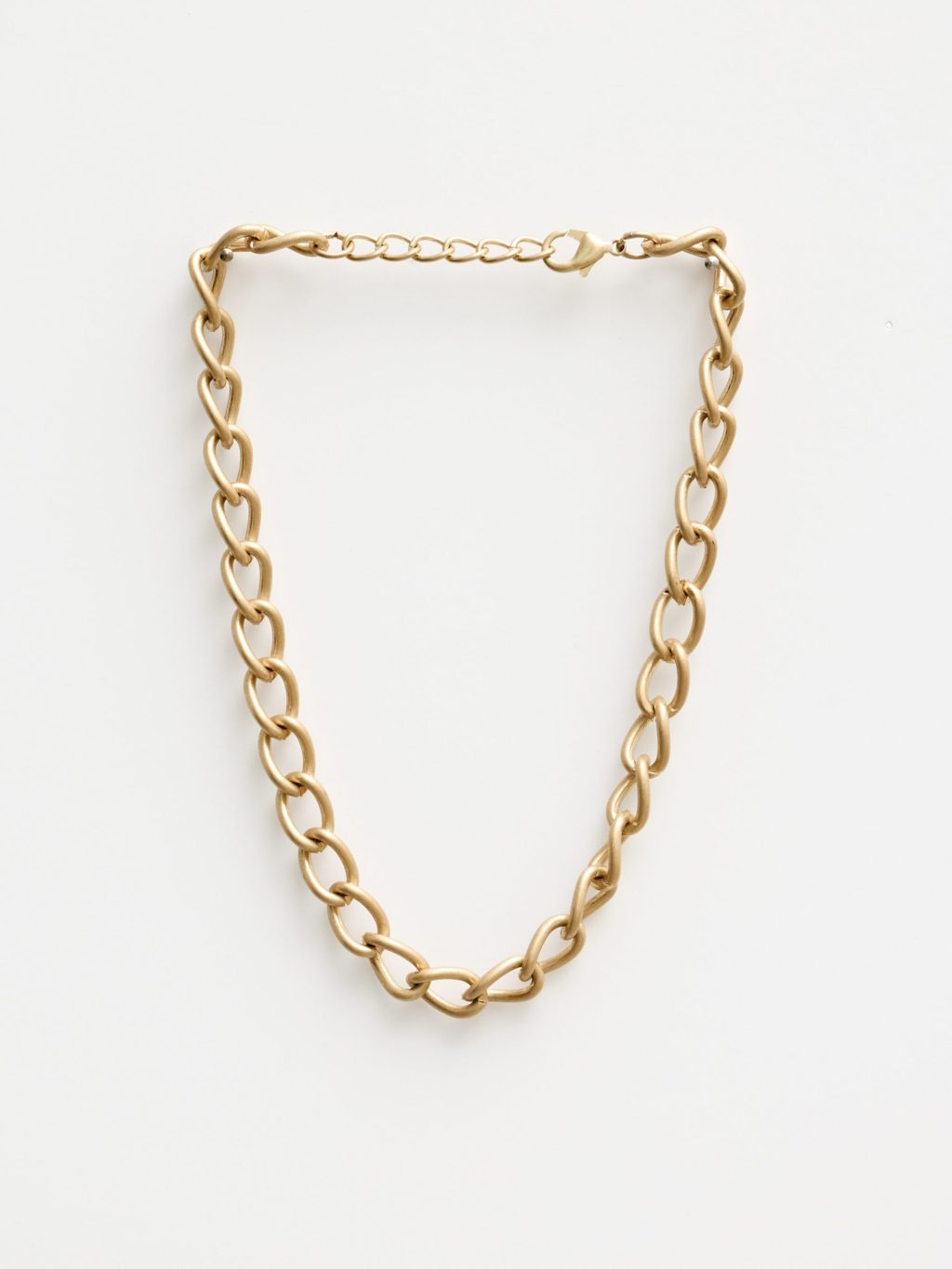 Chain Choker Necklace Gold