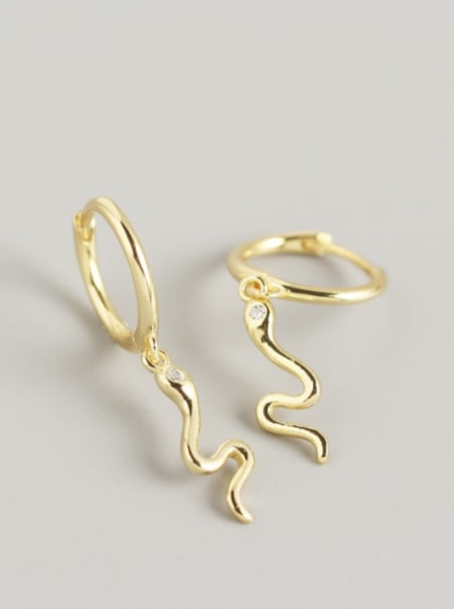 Snake Huggie Gold