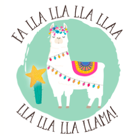 Llama Card