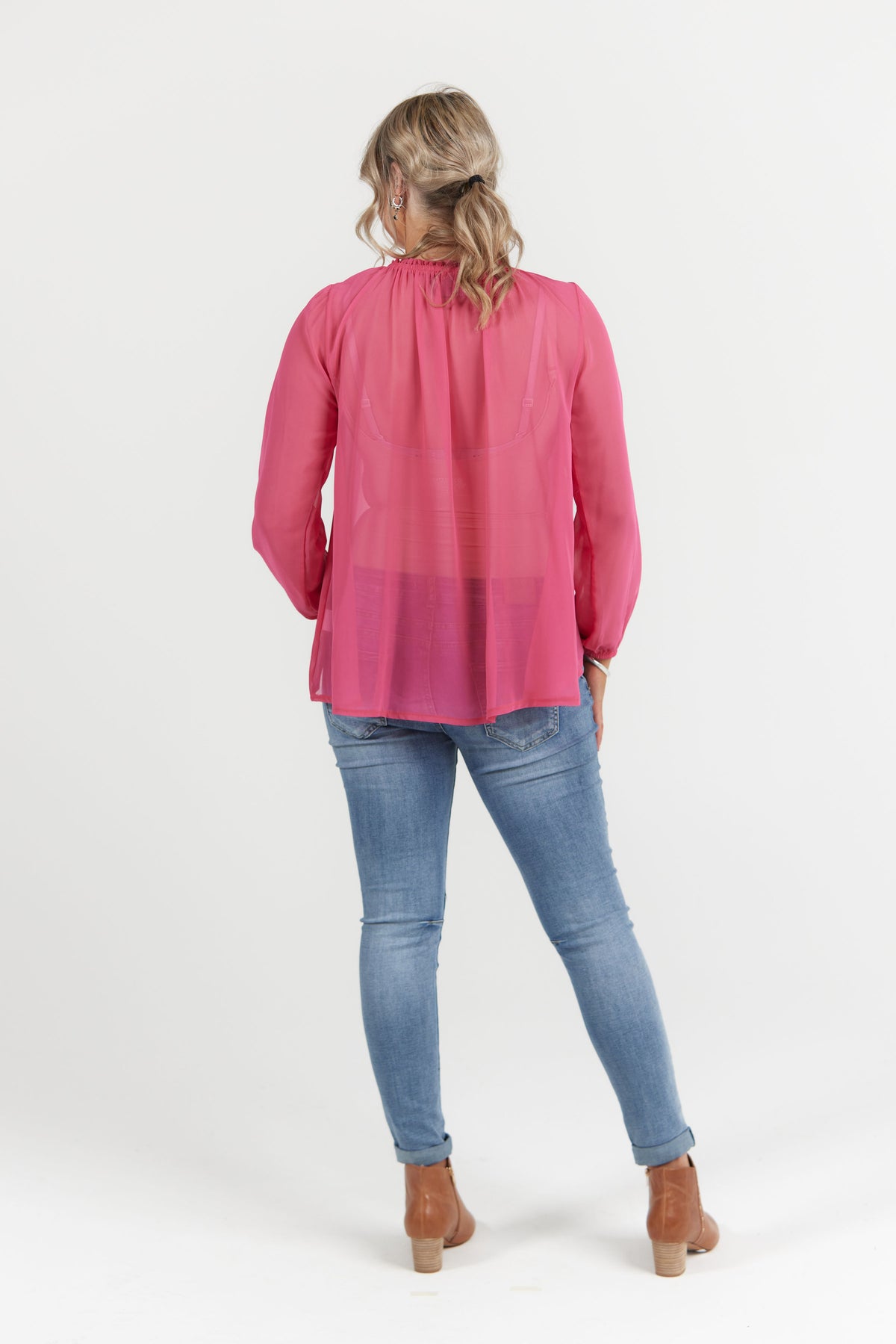 Daisy Top Lolli Pink
