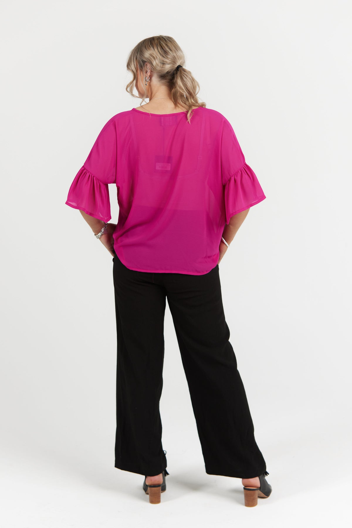 Emmeline Top Fuchsia