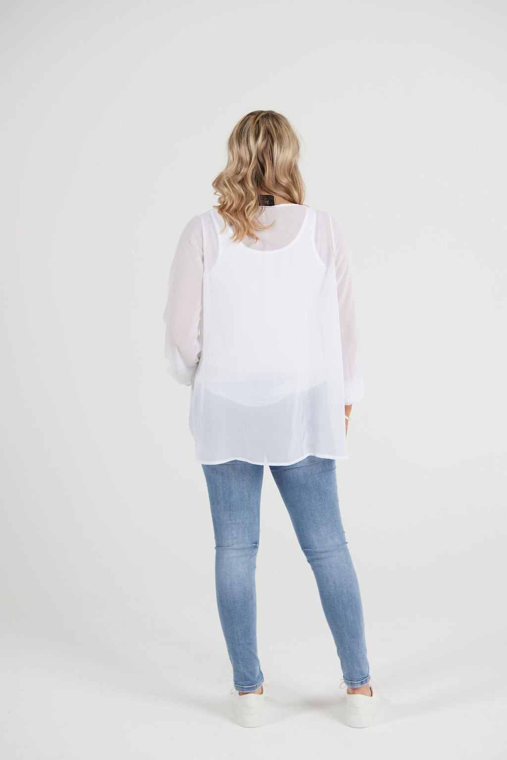 Grace Top White