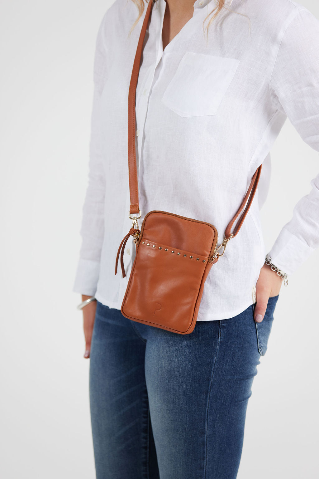 Boulevard Phone Bag Cinnamon