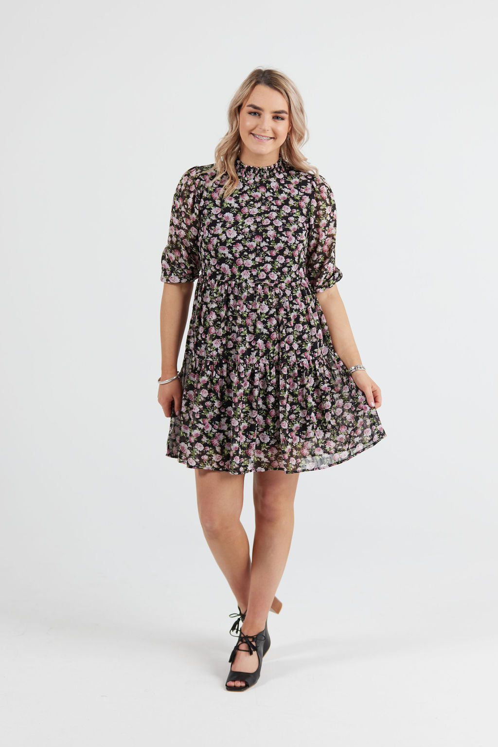 Fairlie Dress Rose Deluxe - EXCLUSIVE TO MINT