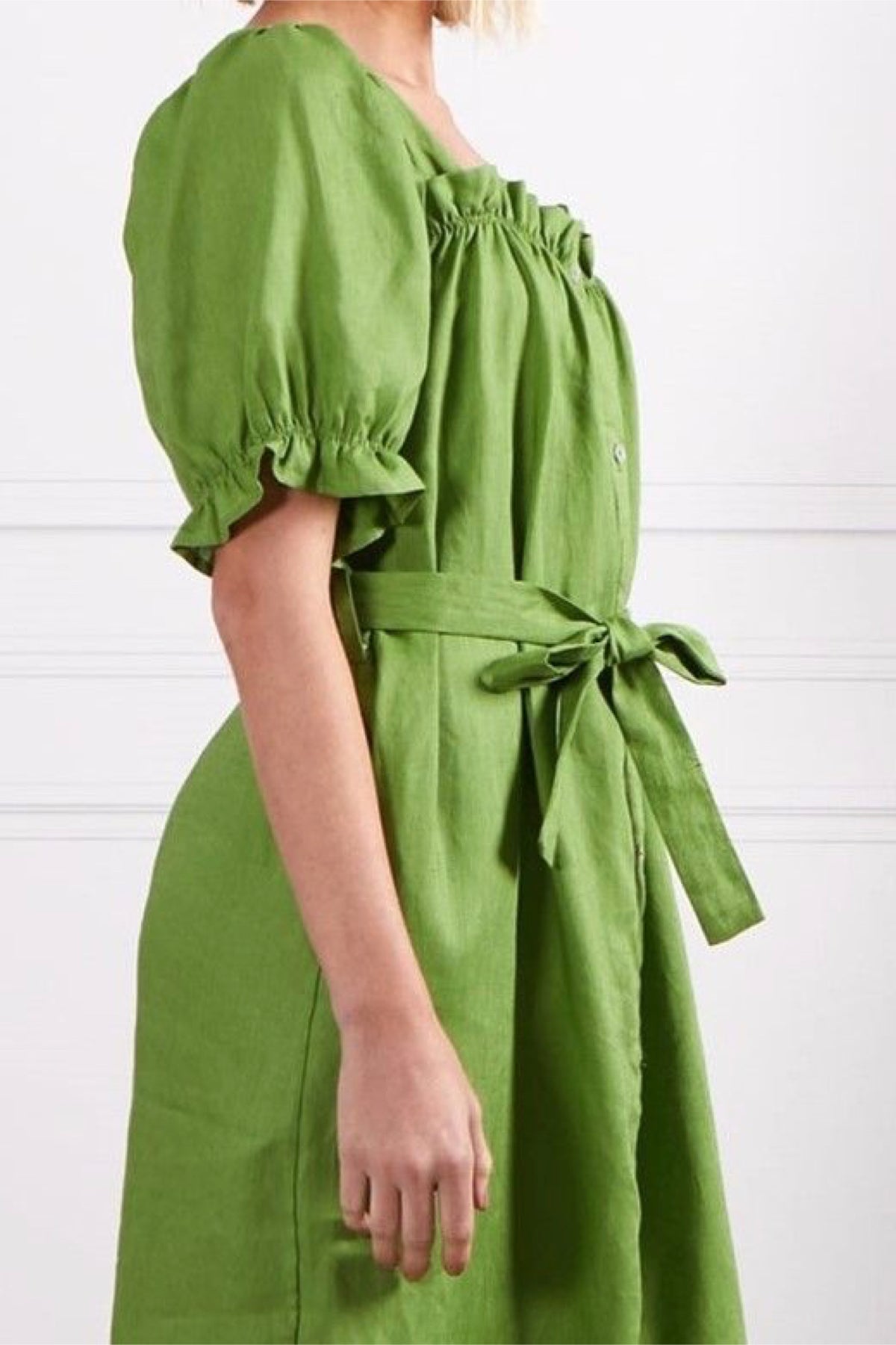 Elka Dress Green