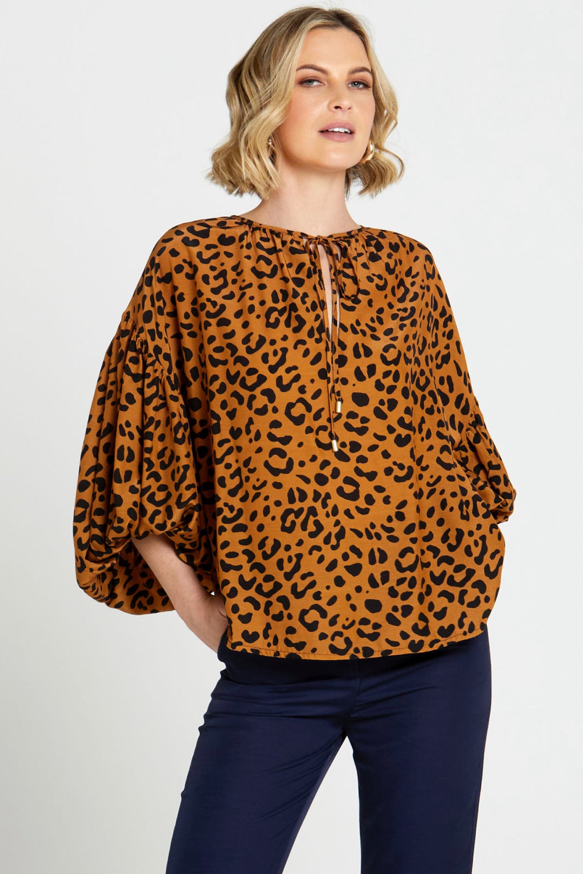 Kind Of Bliss Boho Top Animal