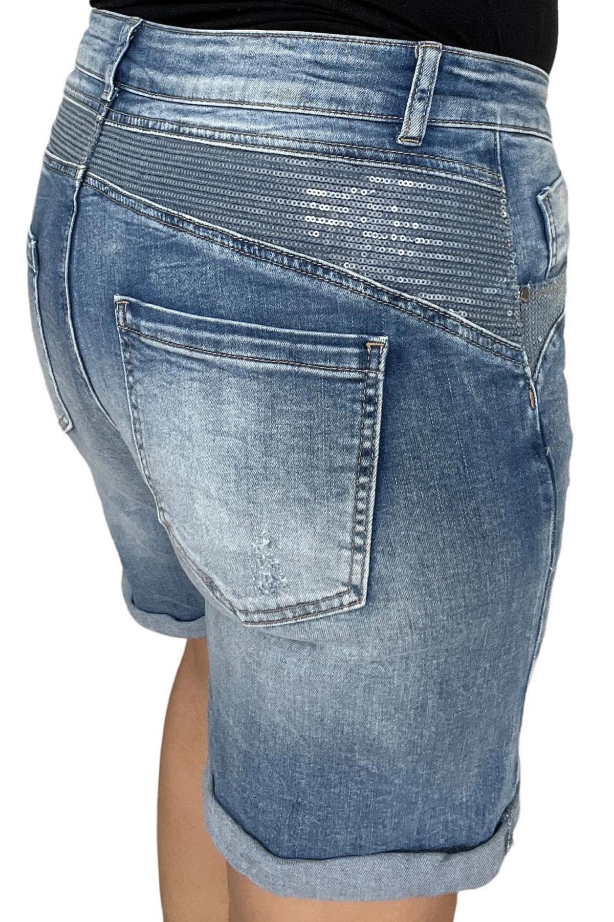 Pupa Denim Shorts