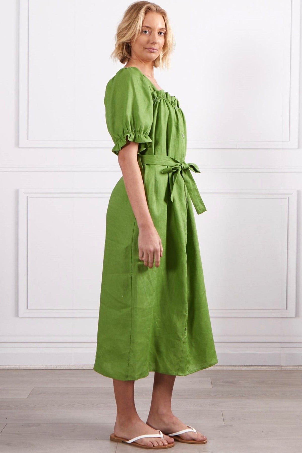 Elka Dress Green