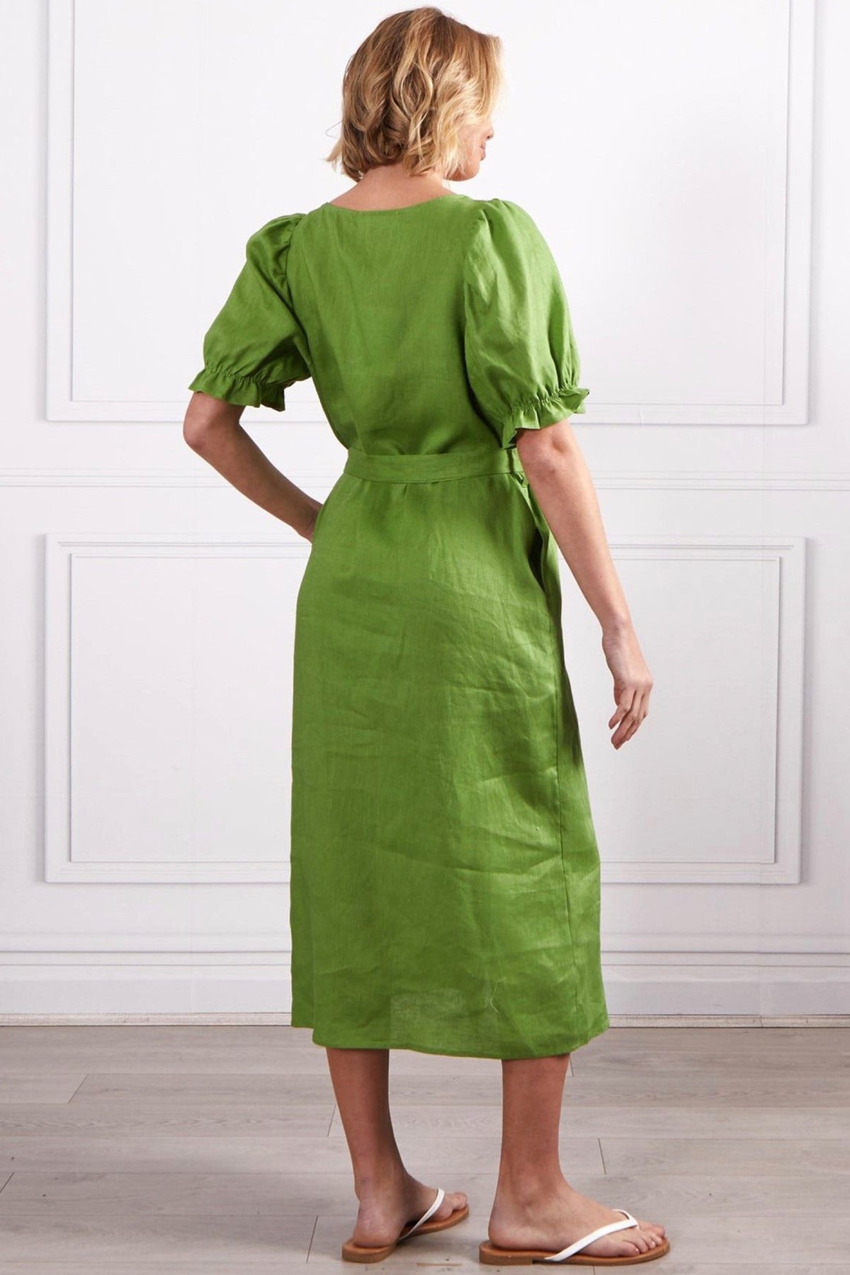 Elka Dress Green