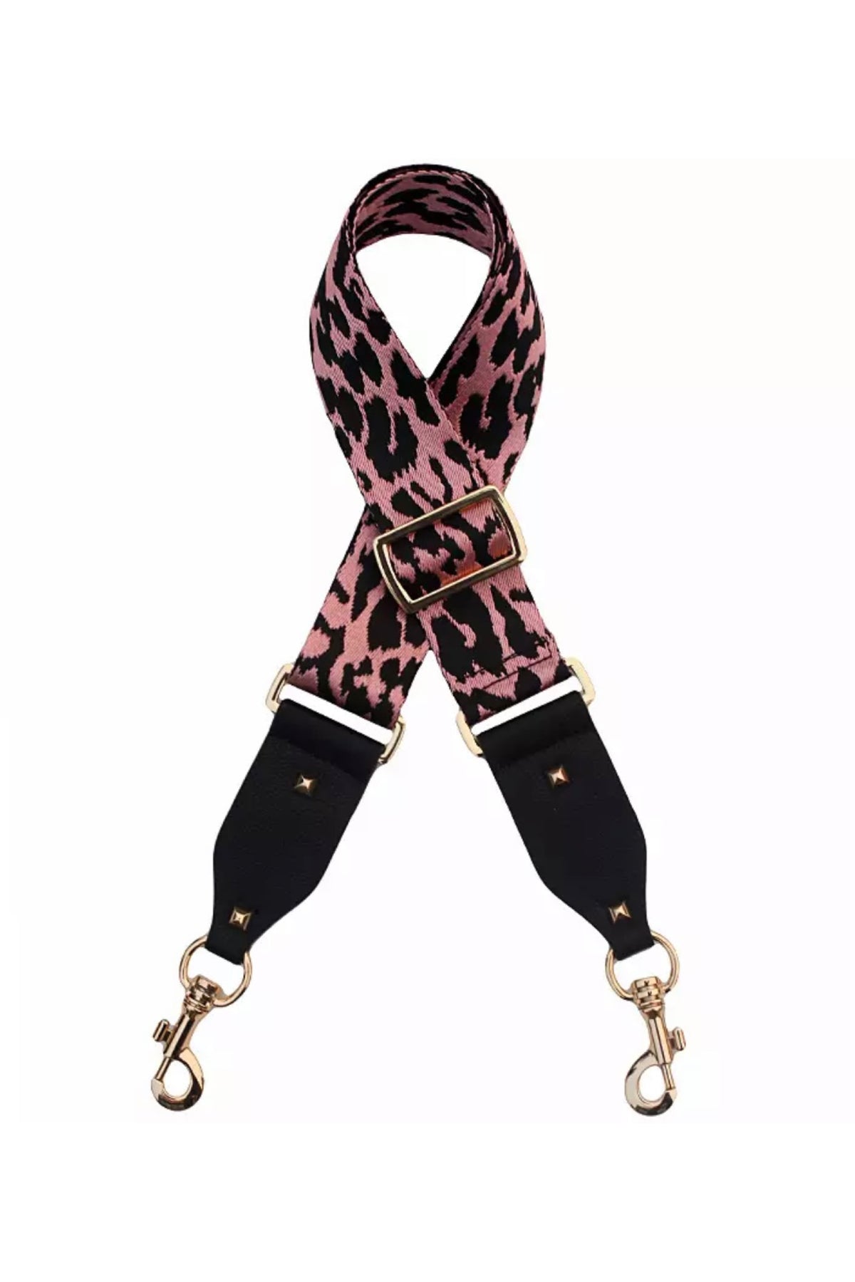 Black Lolly Pink Leopard Handbag Strap – Mint Boutique LTD All