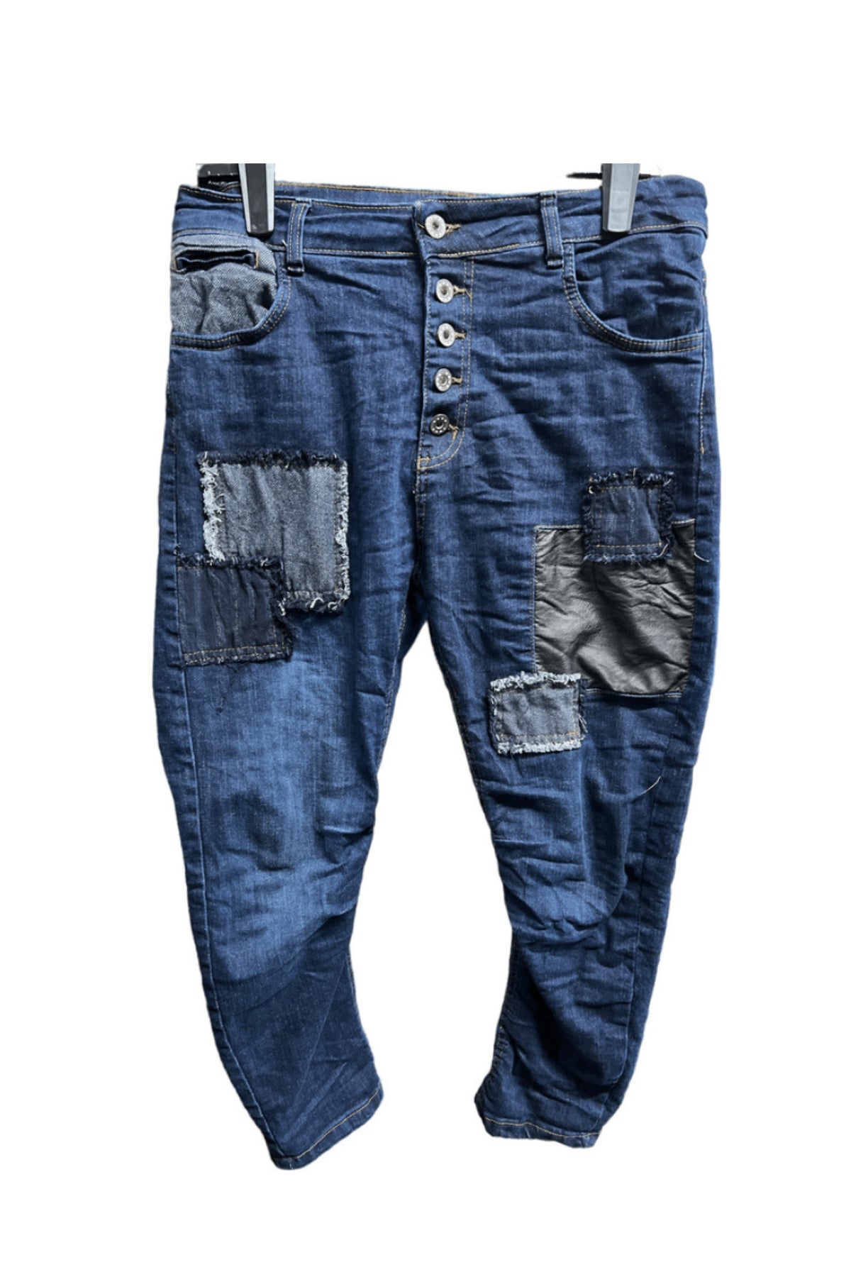 Umbria Patch Denim Jeans
