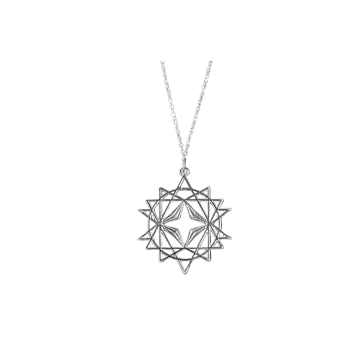 Starseed Necklace Silver
