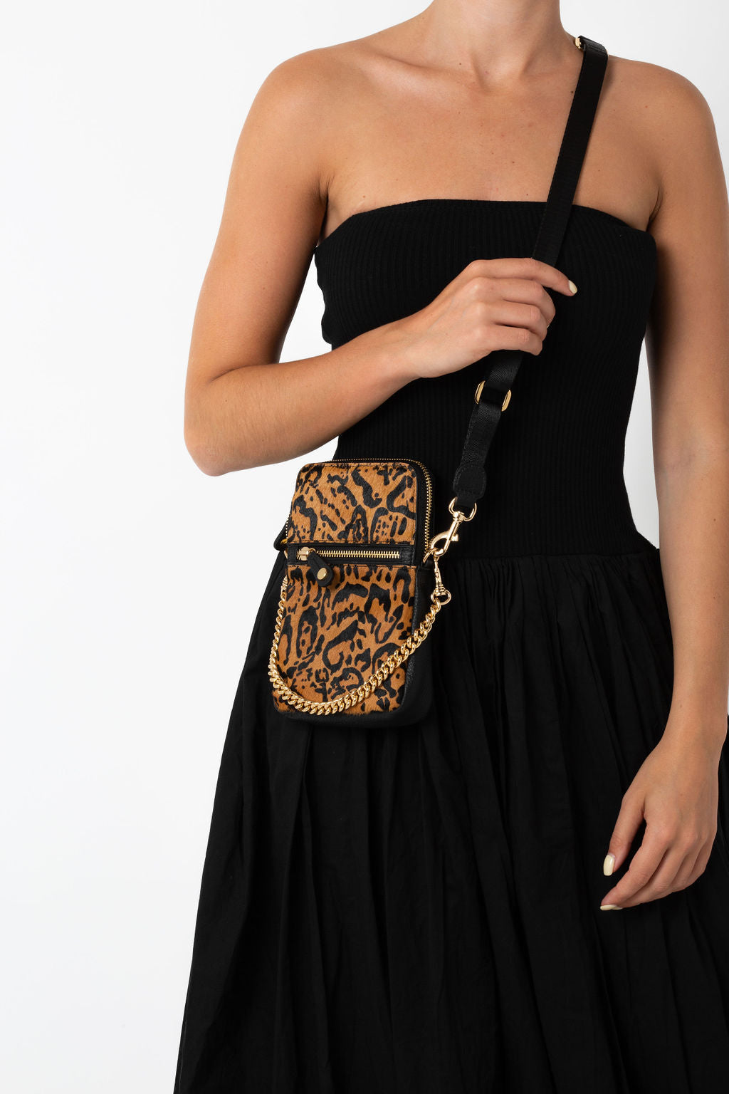 Ibiza Phone Pouch Leopard