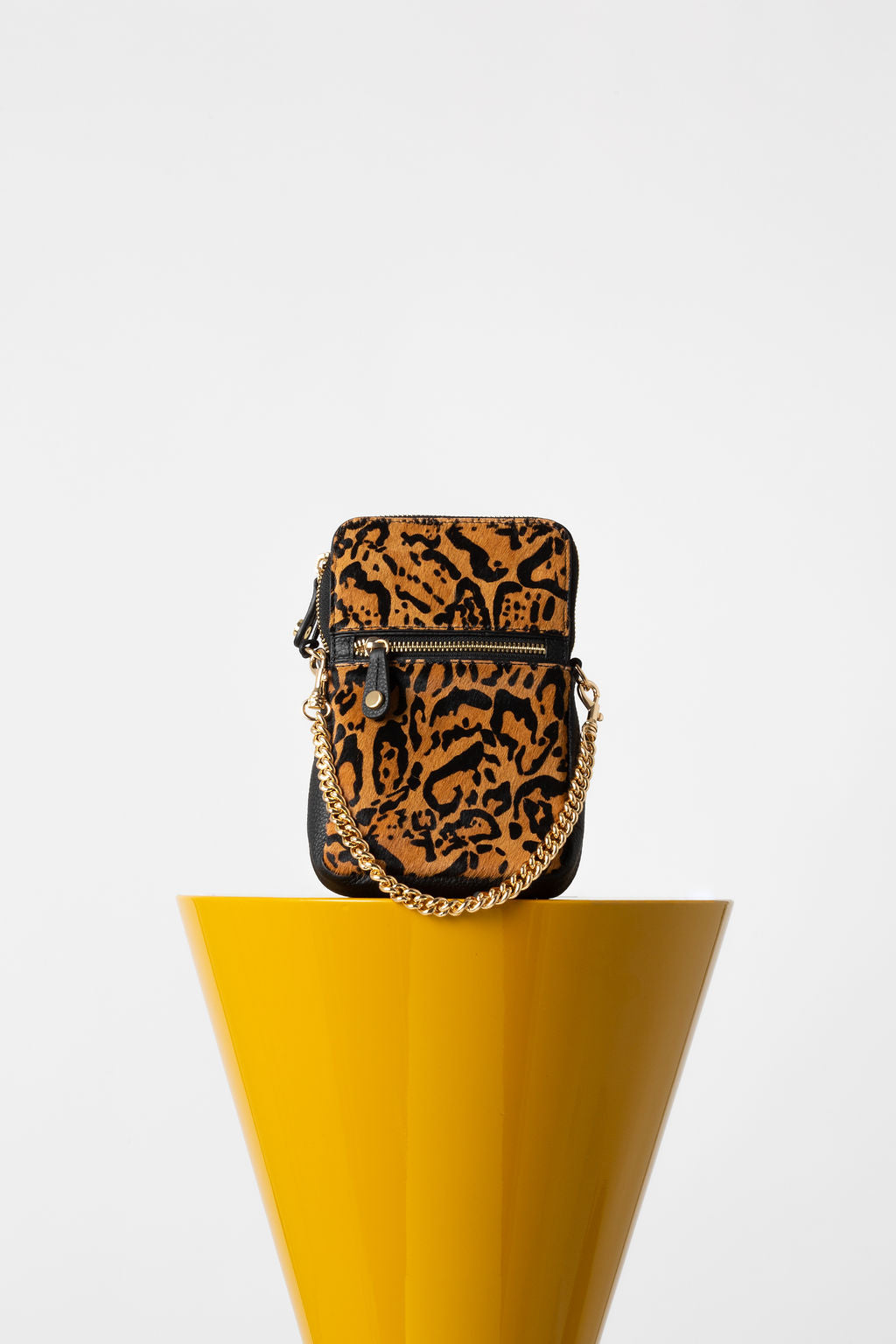 Ibiza Phone Pouch Leopard