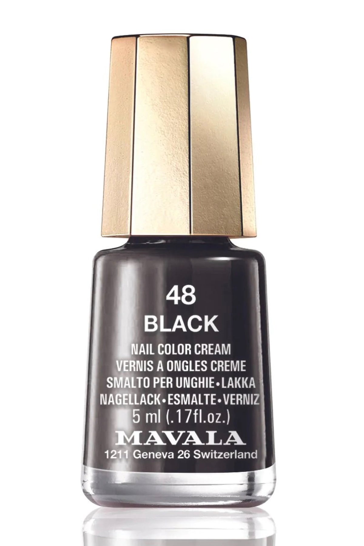 Mavala Polish Black