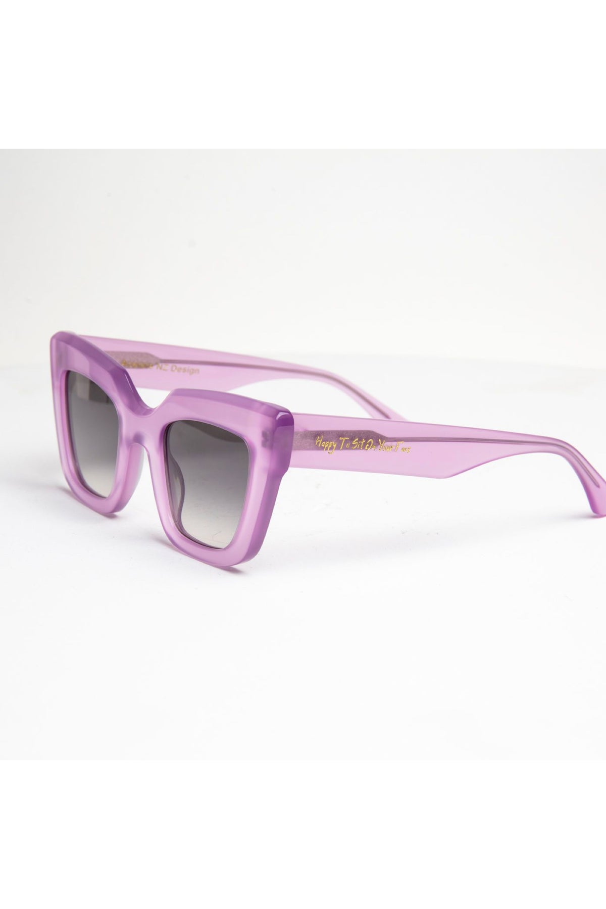 Lickety Split Lilac Sunglasses