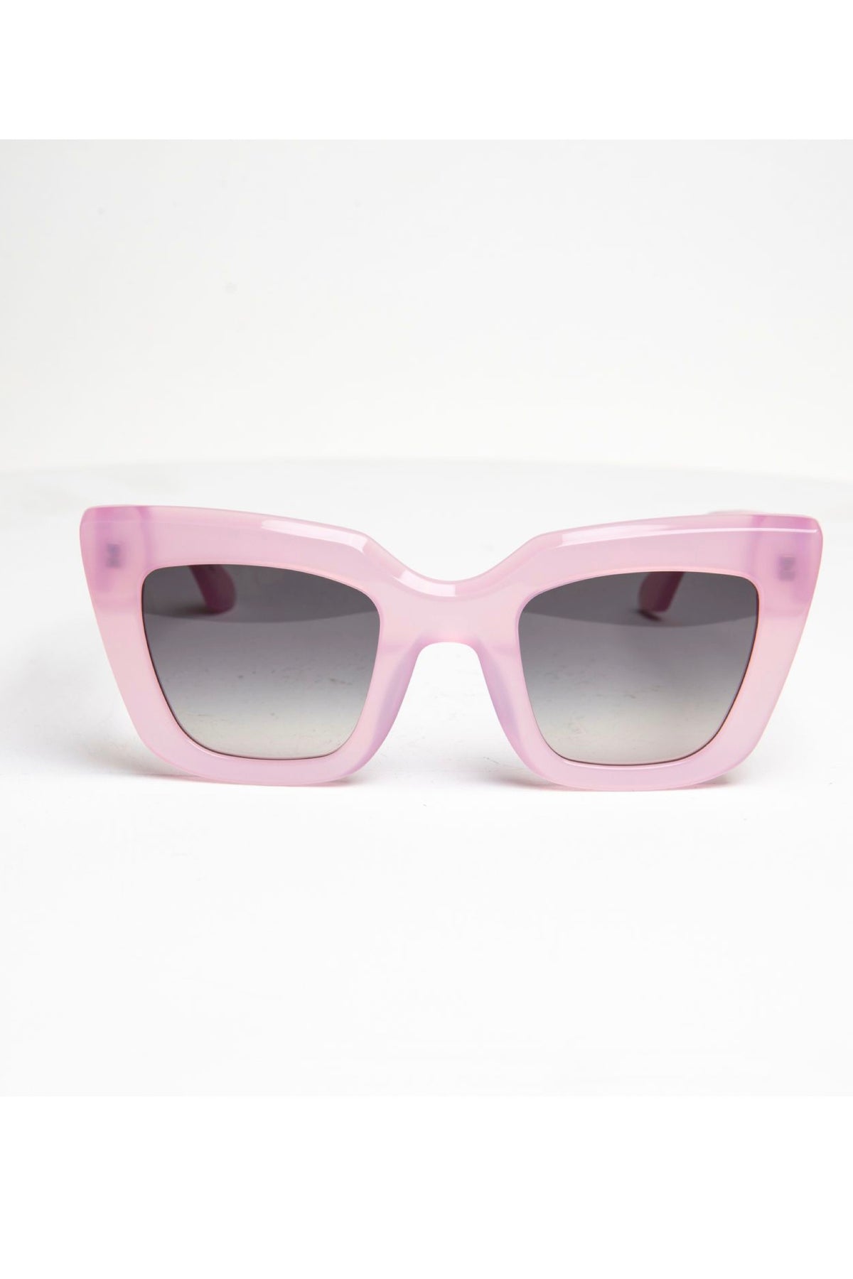 Lickety Split Opalescent Pink Sunglasses