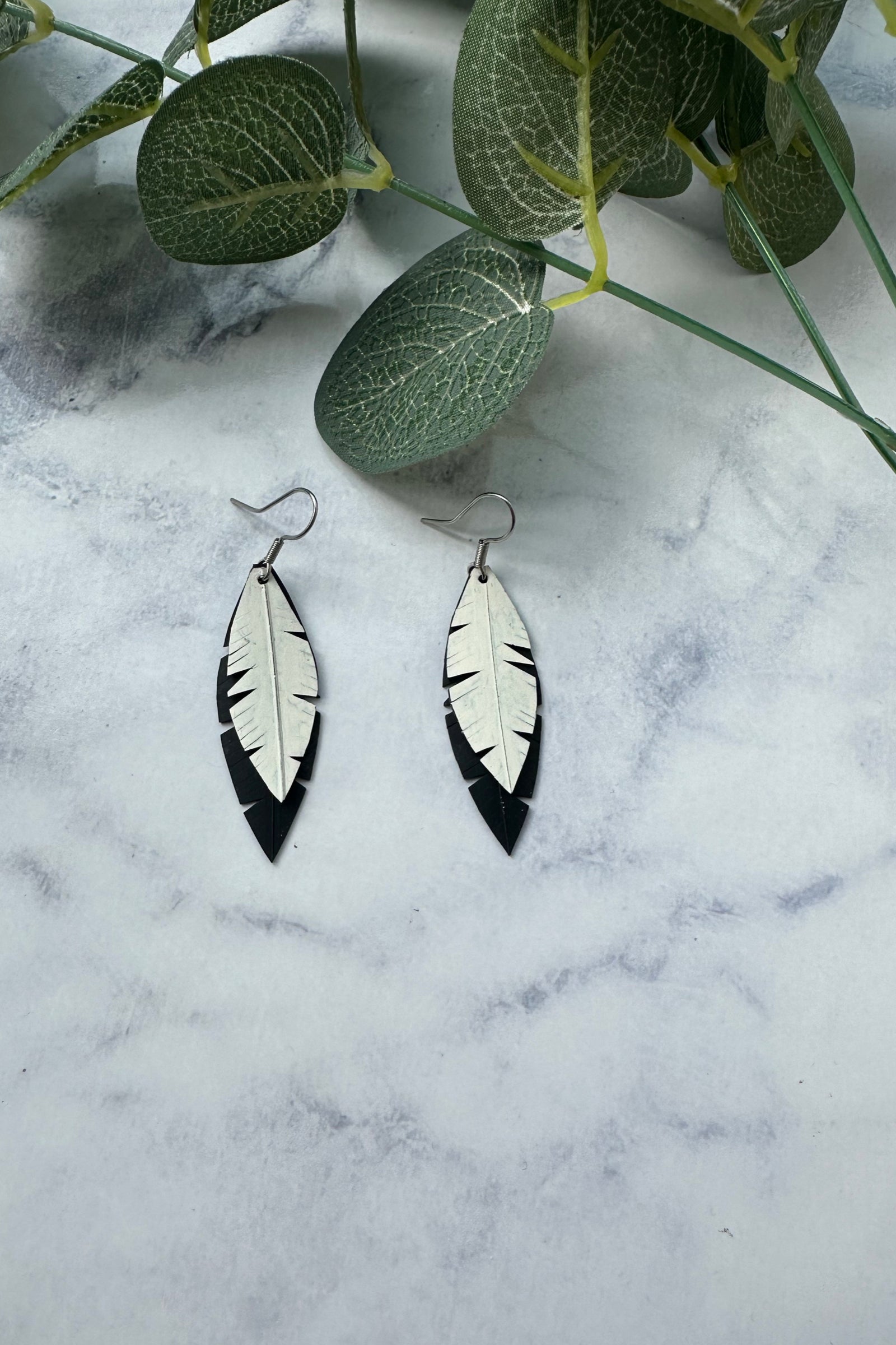 Gift of Freedom Feather Earrings | Montana Silversmiths