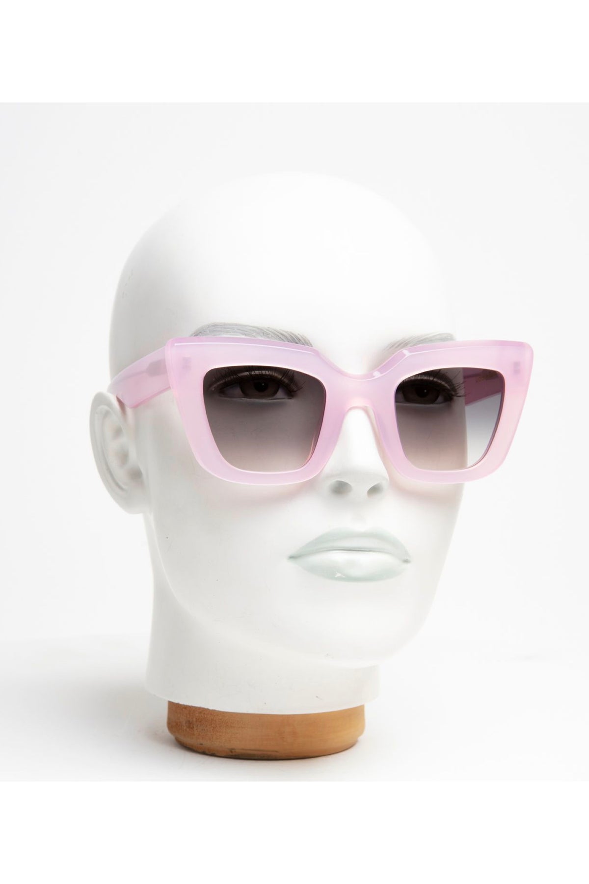 Lickety Split Opalescent Pink Sunglasses
