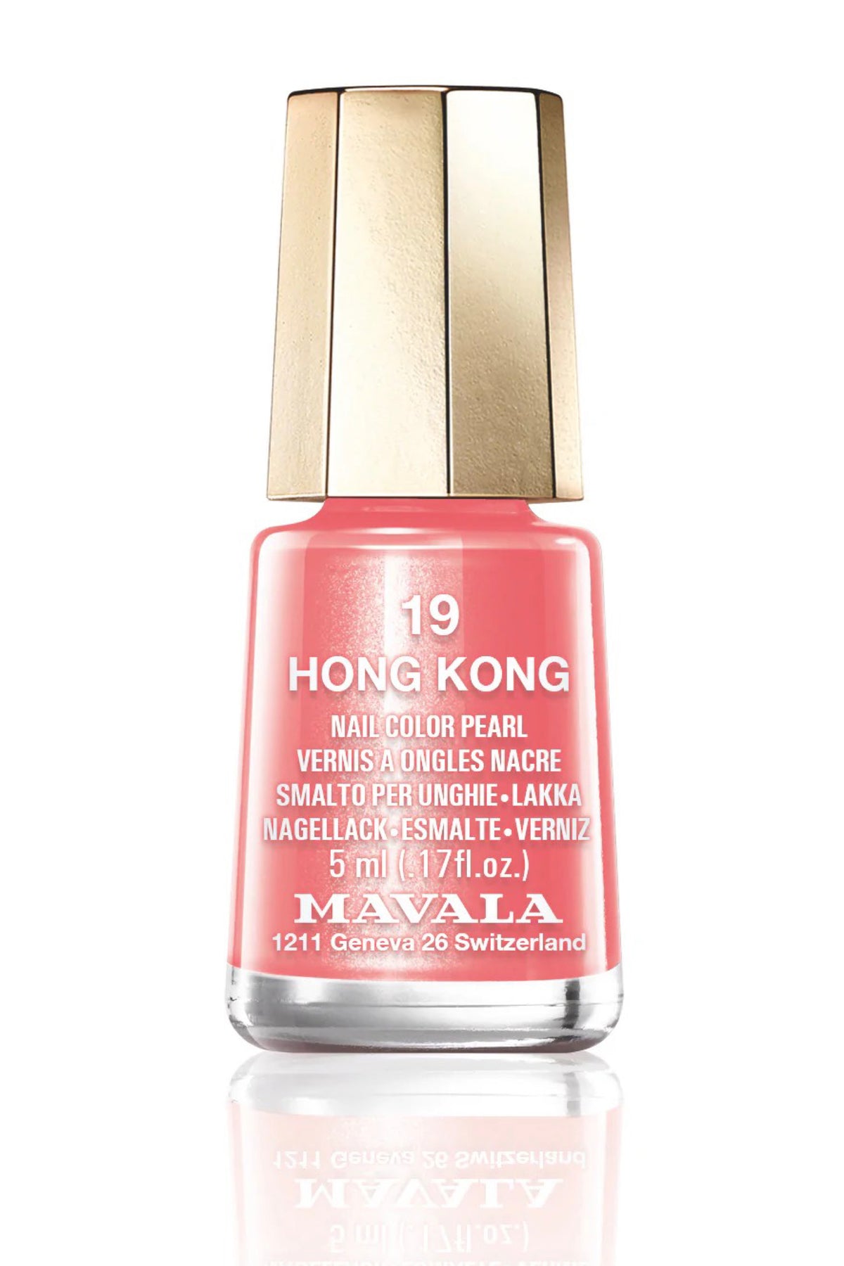 Mavala Nail Polish Hong Kong