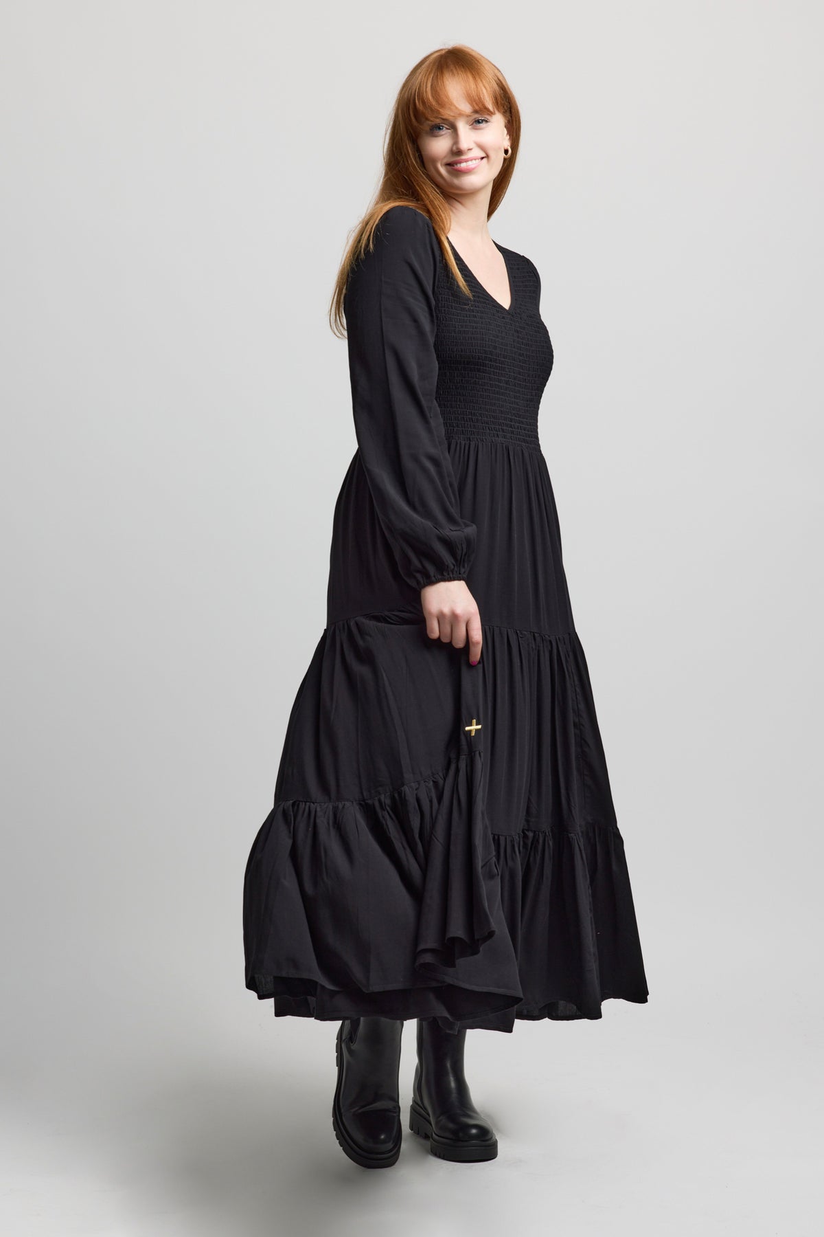 Atlantic Dress Black