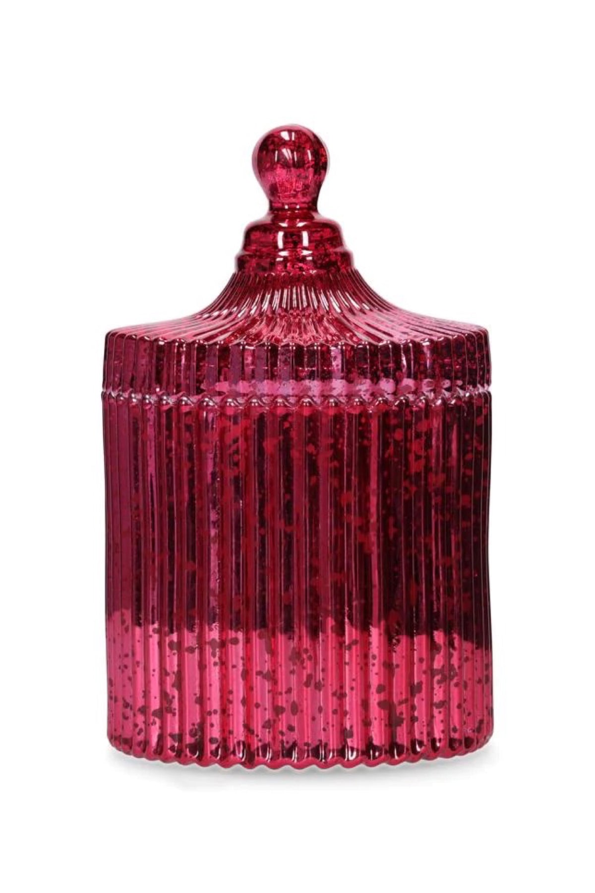 Vintage Pink Fragrant Pear Candle