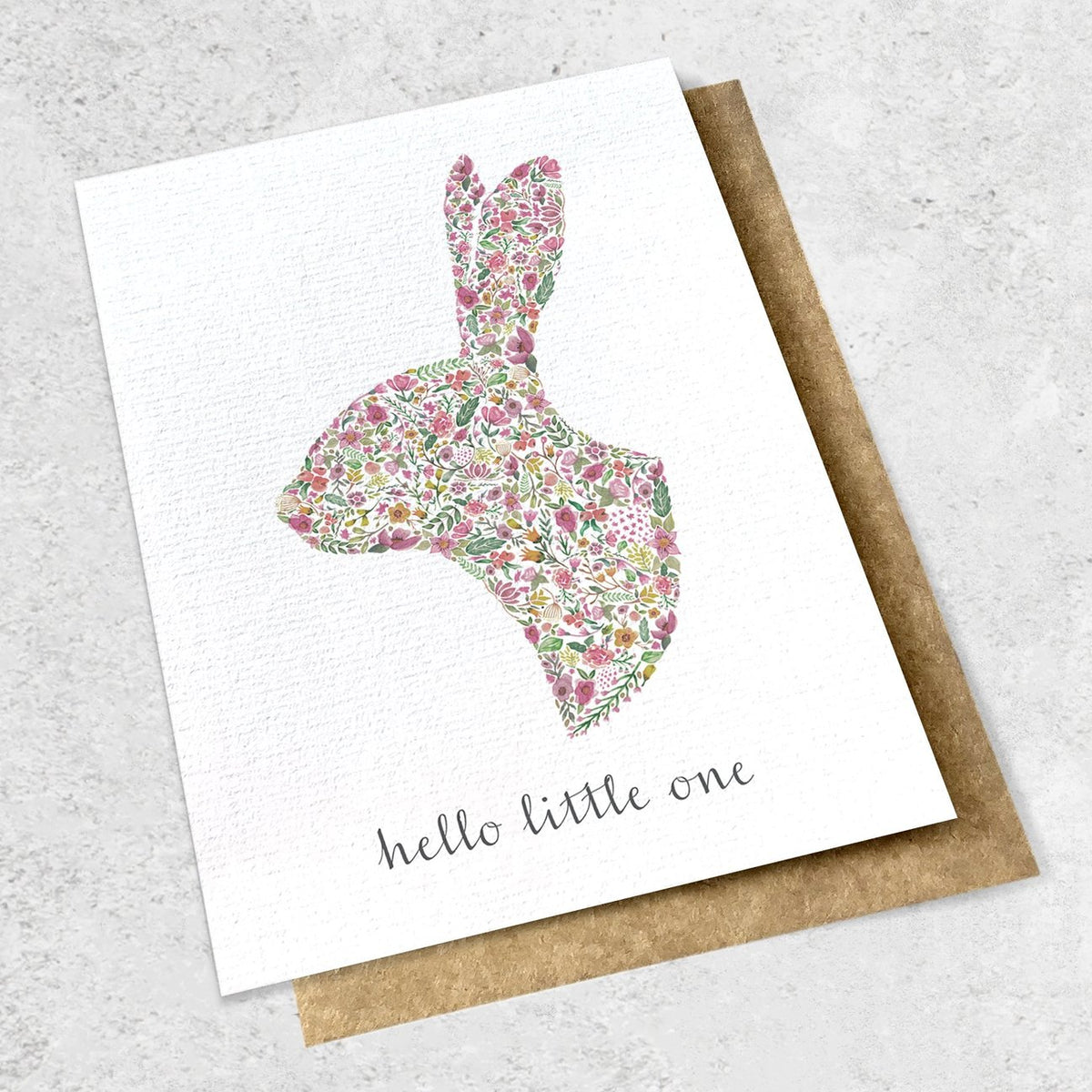 Greeting Card Hello Little One