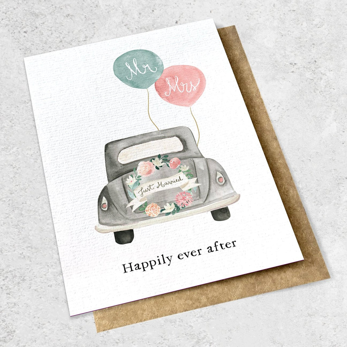 Greeting Card Happily Ever After