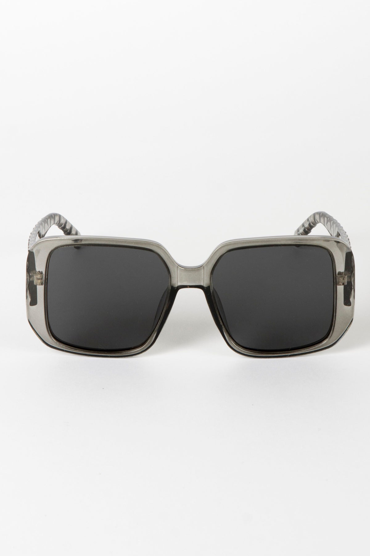 Maris Sunglasses Transparent Grey