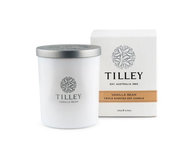 Tilley Soy Candle Vanilla Bean