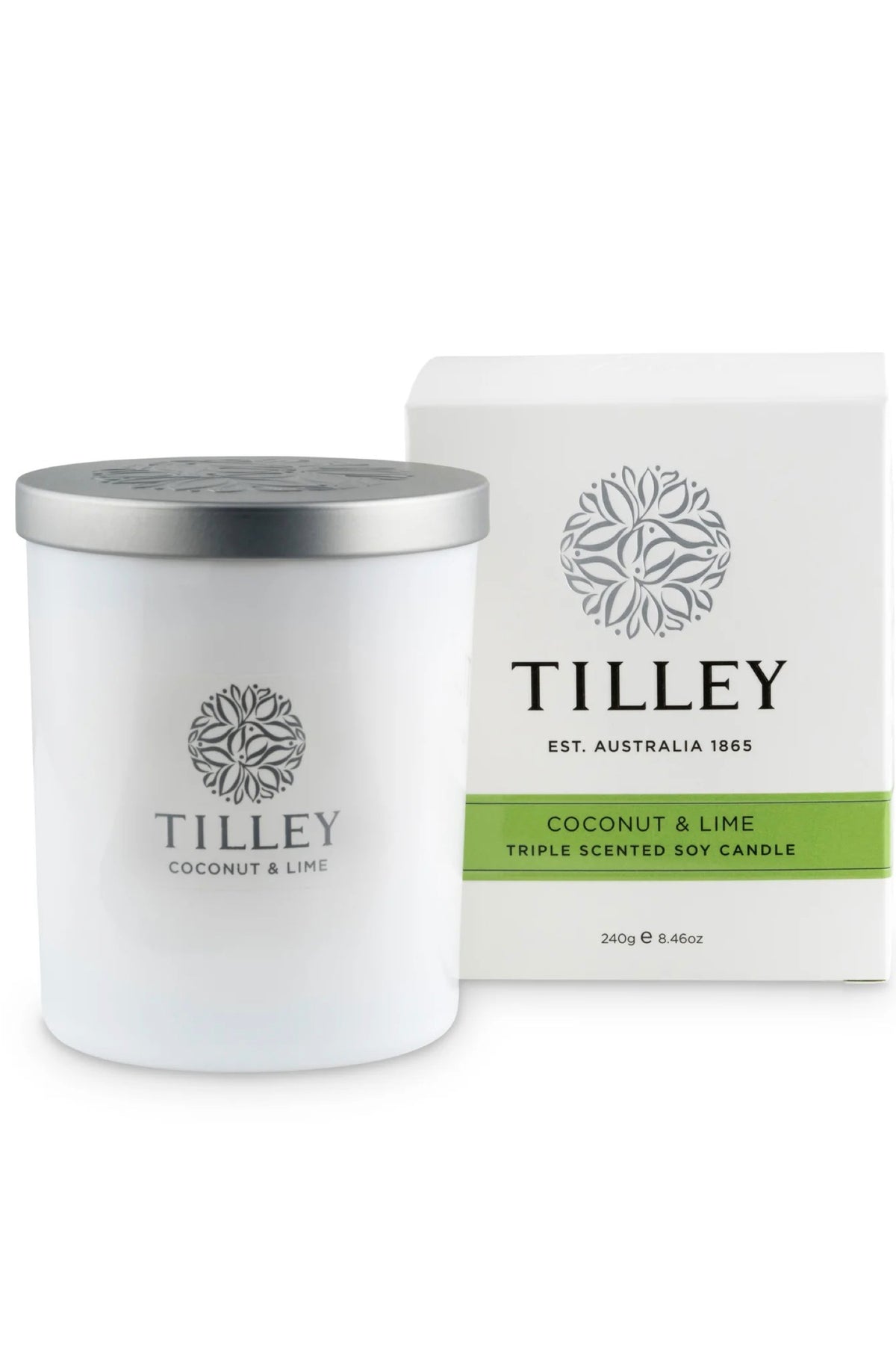 Tilley Soy Candle Coconut & Lime