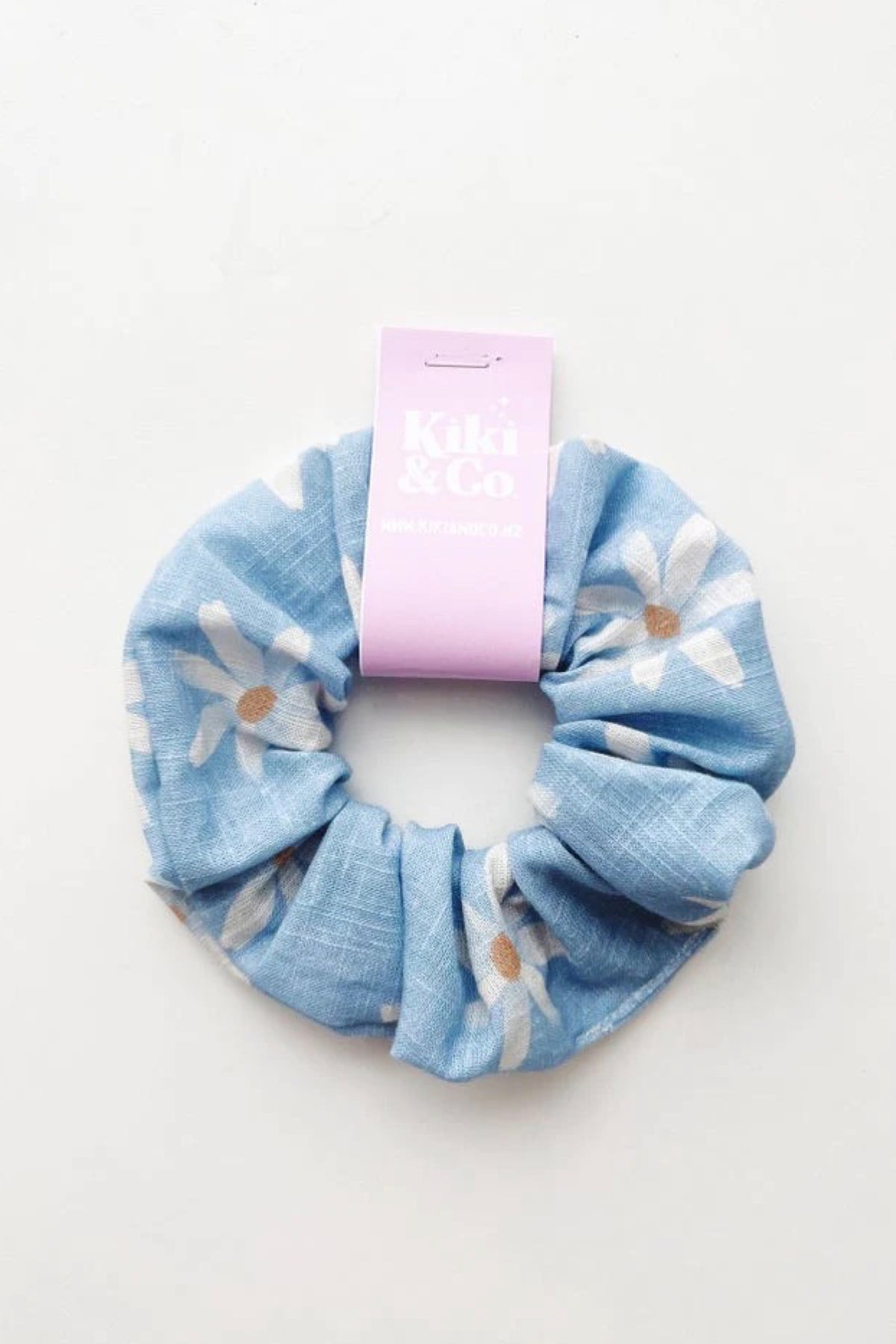 Daisy Dream Scrunchie