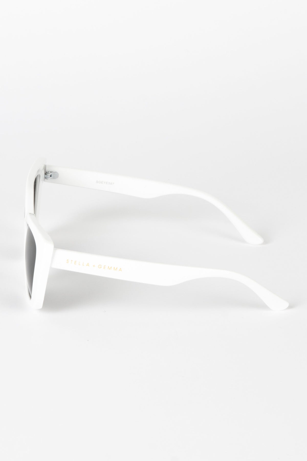 Leilani Sunglasses White
