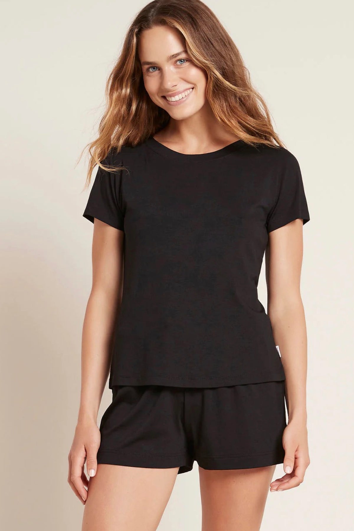 Goodnight Sleep Tee Black