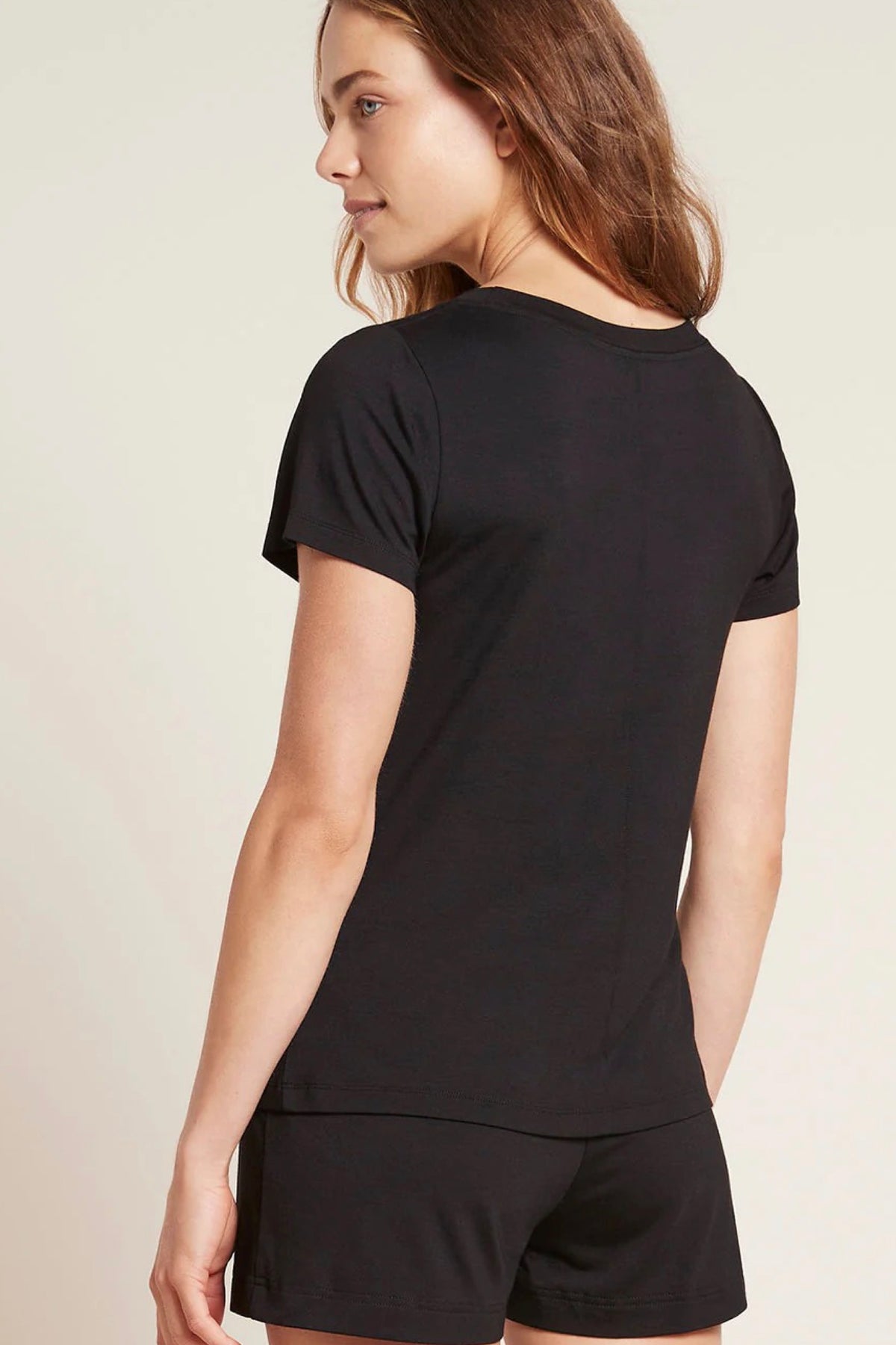 Goodnight Sleep Tee Black