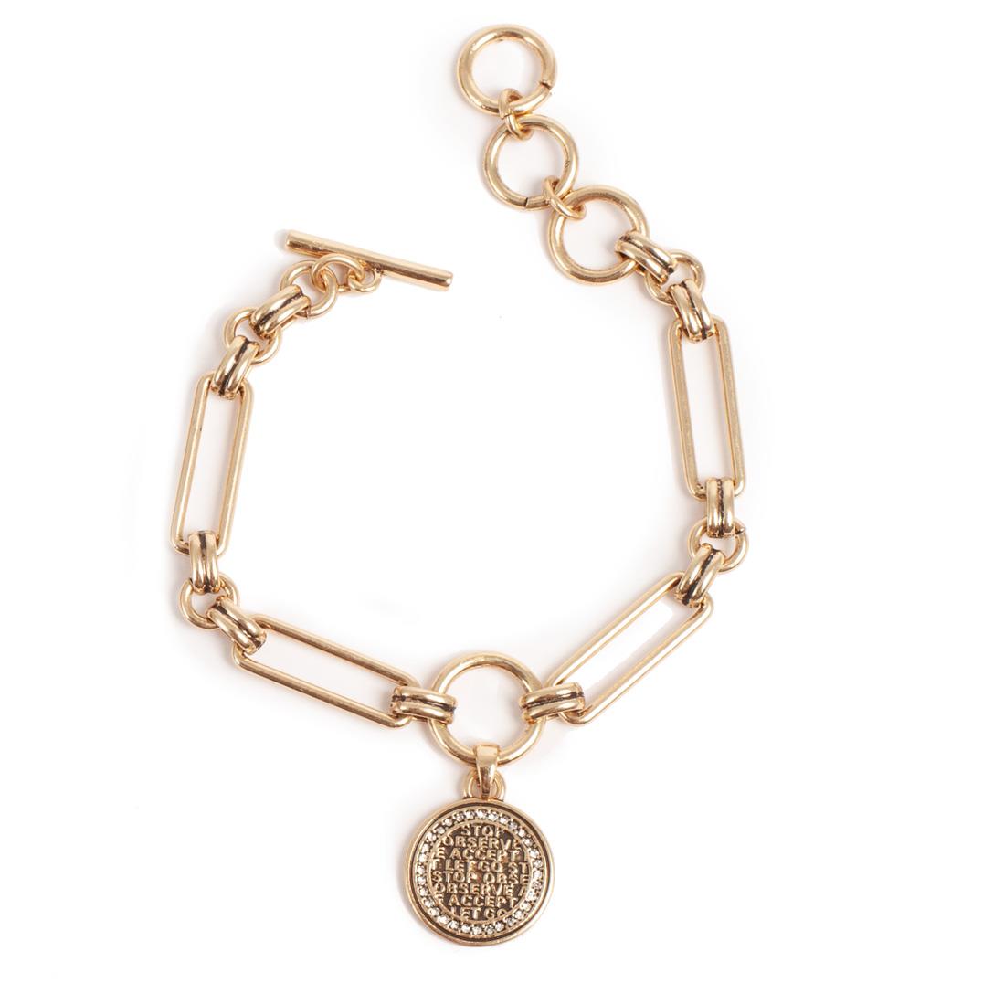 Bracelet Coins Of Relief Gold