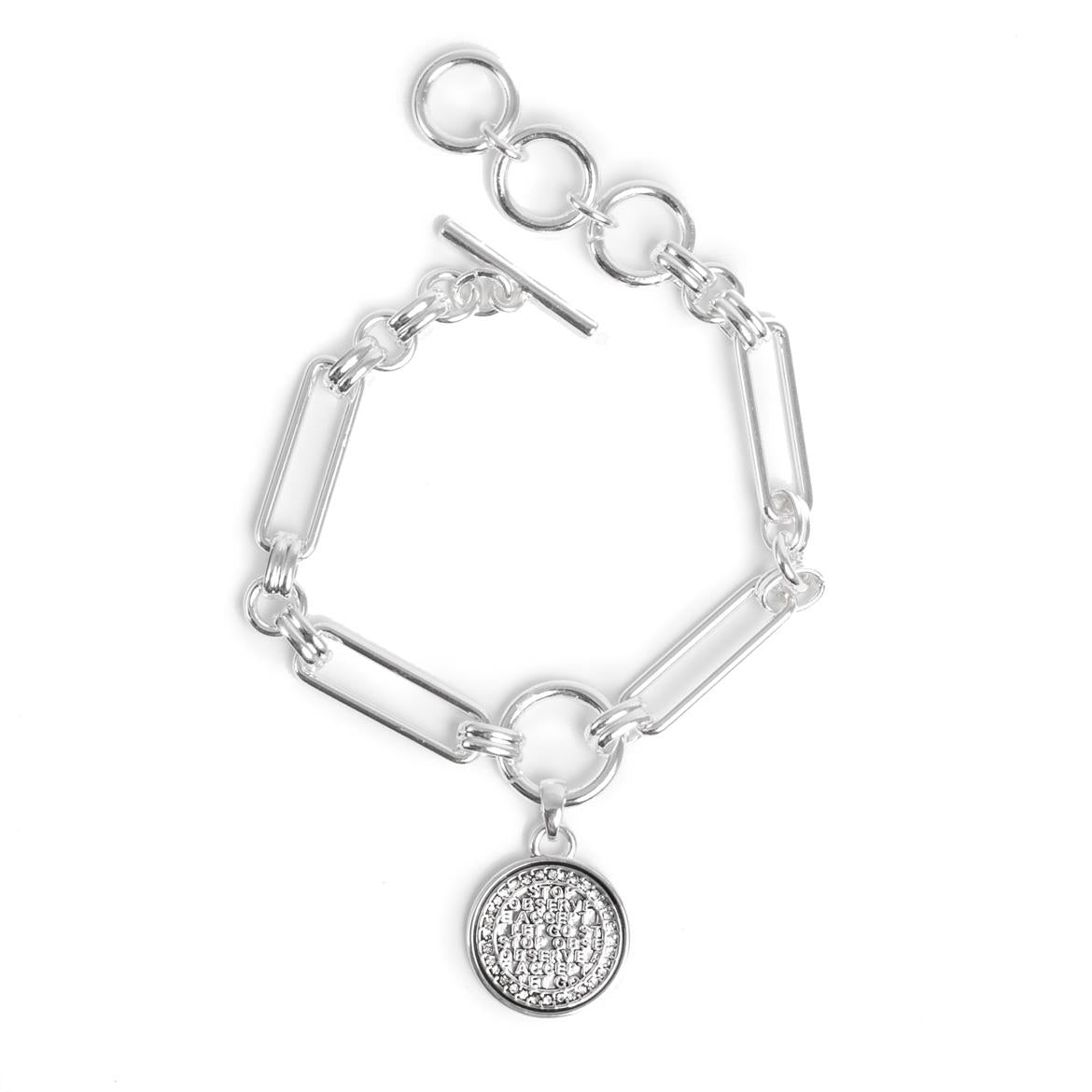 Bracelet Coins Of Relief Silver